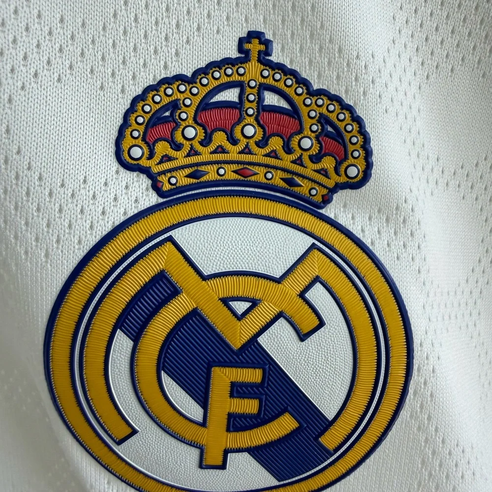 Adidas Real Madrid 2025/26 Authentic Home Jersey Player version 2XL White Soccer